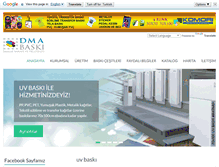 Tablet Screenshot of dmabaski.com